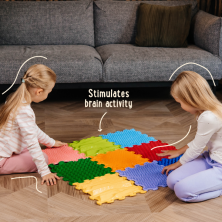 ORTOTO Puzzle Mats Set "Stimulative Rainbow"